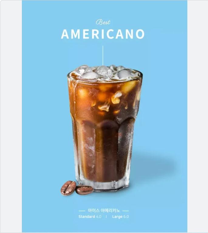 아이스아메리카노(Large)